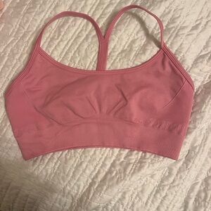 Stylish Pink Sports Bra for Women